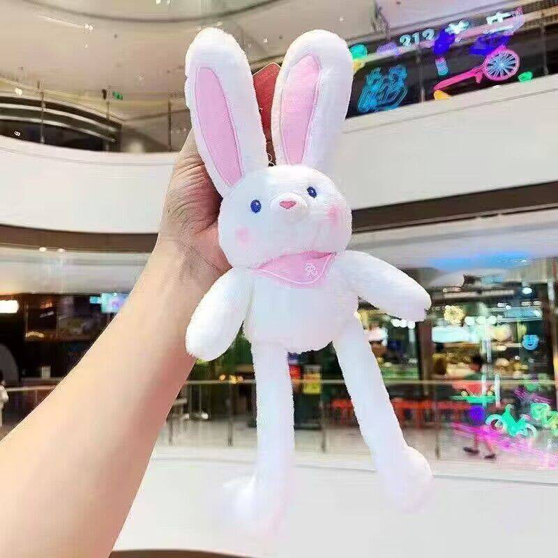 💥Hot Sale💕Soft Long-Eared Bunny Stuffed Plush Toy🐰