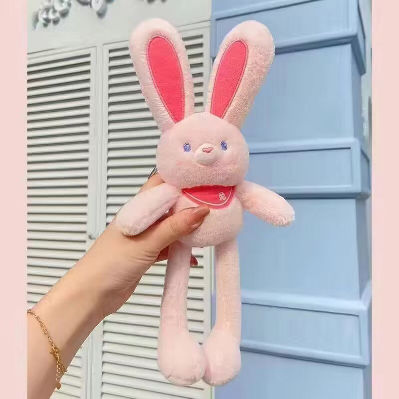 💥Hot Sale💕Soft Long-Eared Bunny Stuffed Plush Toy🐰