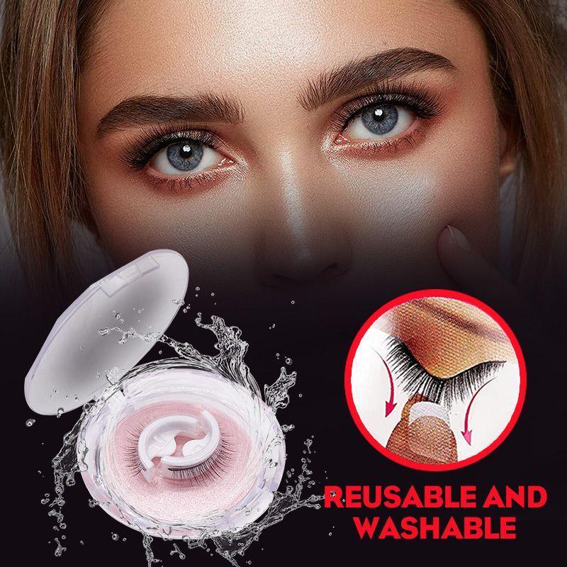 Reusable Self-Adhesive Eyelashes（Buy 1 Get 1 Free）
