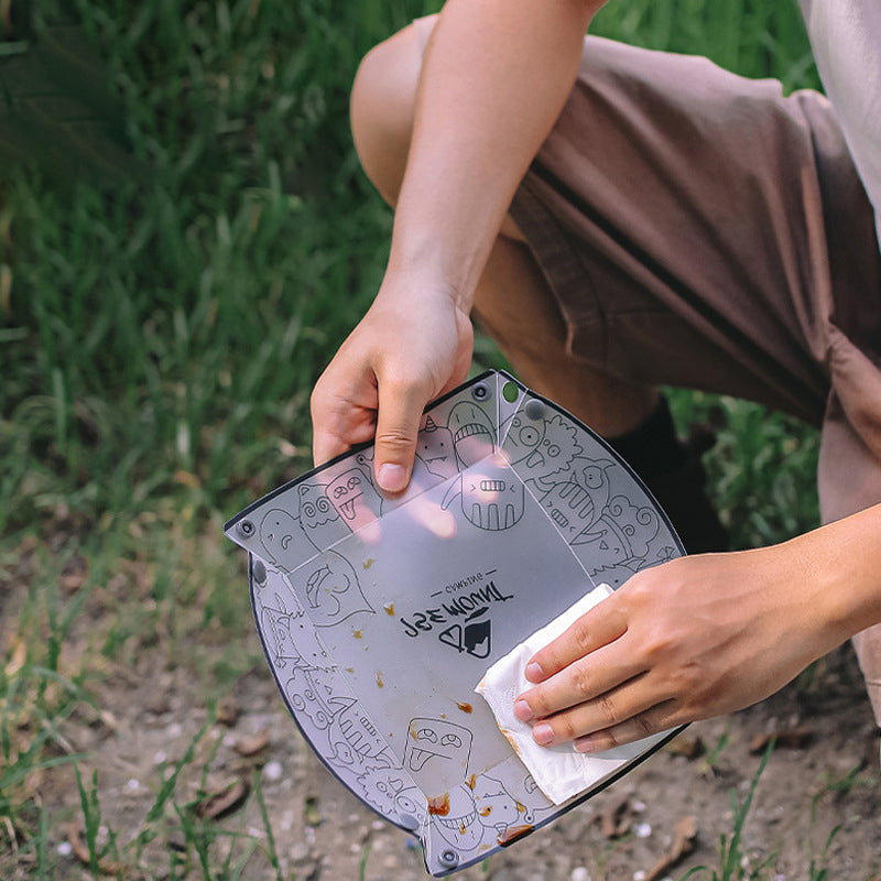 🎅Christmas Pre Sale - 49% OFF🎁Portable Lightweight Outdoor Folding PP Utensils