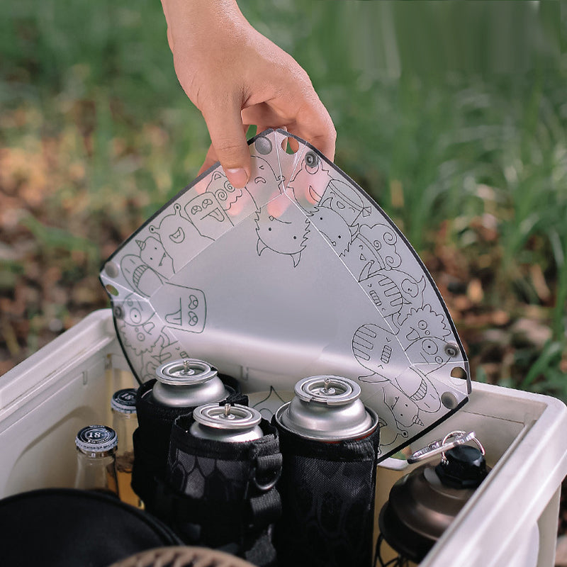 🎅Christmas Pre Sale - 49% OFF🎁Portable Lightweight Outdoor Folding PP Utensils