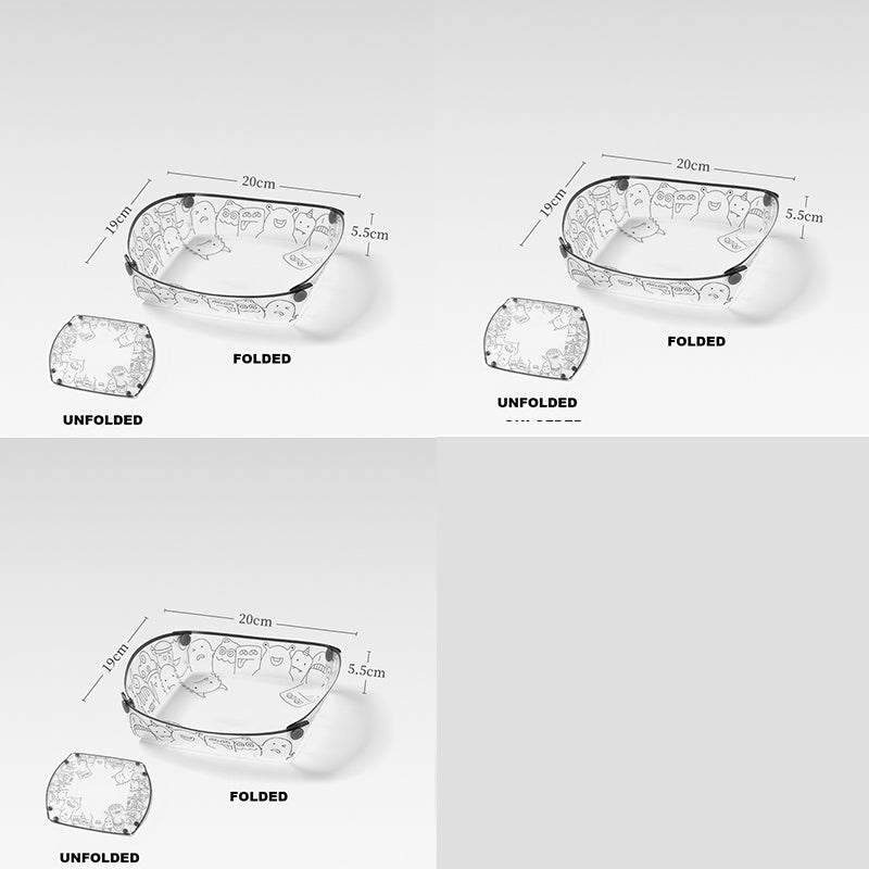 🎅Christmas Pre Sale - 49% OFF🎁Portable Lightweight Outdoor Folding PP Utensils