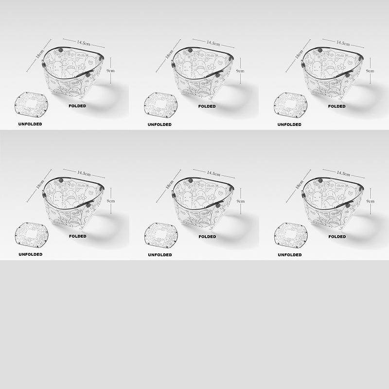 🎅Christmas Pre Sale - 49% OFF🎁Portable Lightweight Outdoor Folding PP Utensils