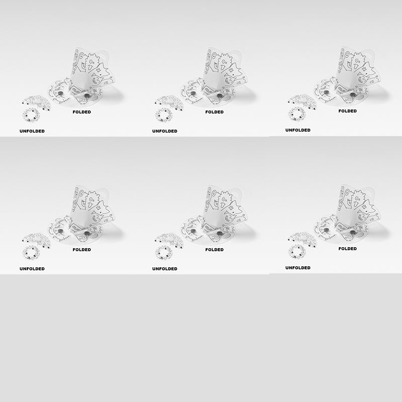 🎅Christmas Pre Sale - 49% OFF🎁Portable Lightweight Outdoor Folding PP Utensils