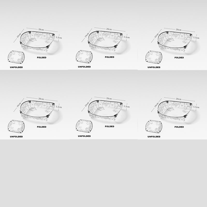 🎅Christmas Pre Sale - 49% OFF🎁Portable Lightweight Outdoor Folding PP Utensils