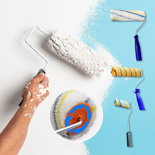 🔥Paint Roller with Detachable Handle