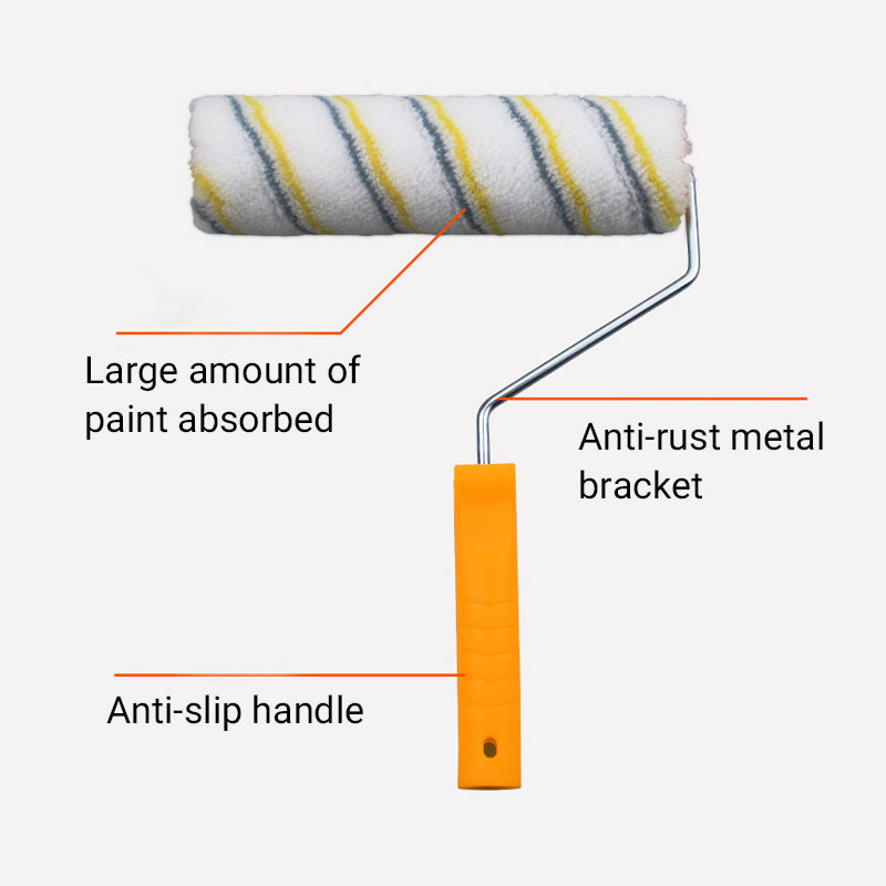 🔥Paint Roller with Detachable Handle