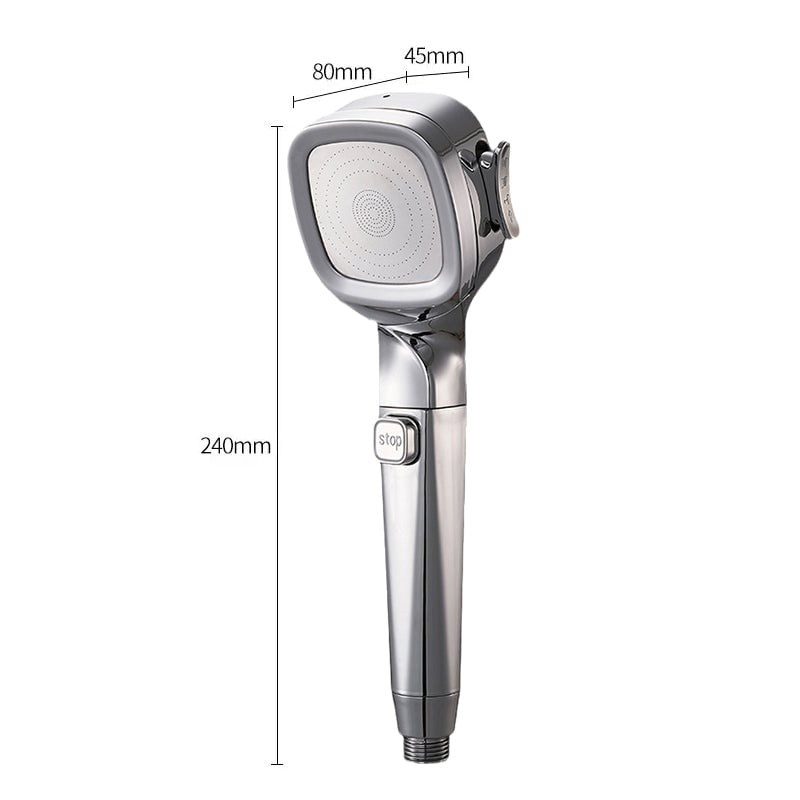 💖Hot Sale 48% OFF-🎁4-in-1 Pressurized Shower Head