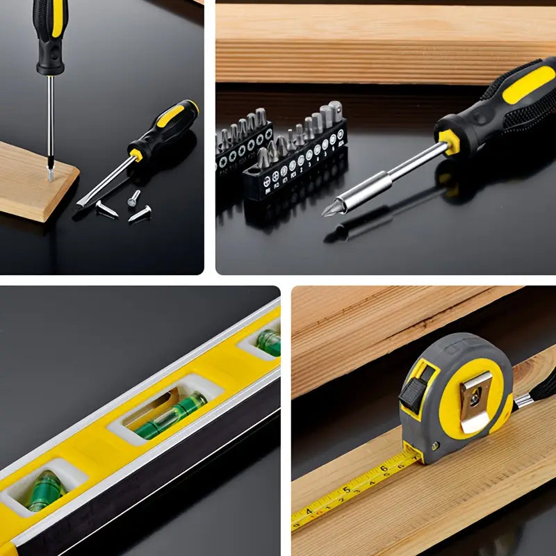 108 PCS Mechanic Tool Set for Auto & Household Repair