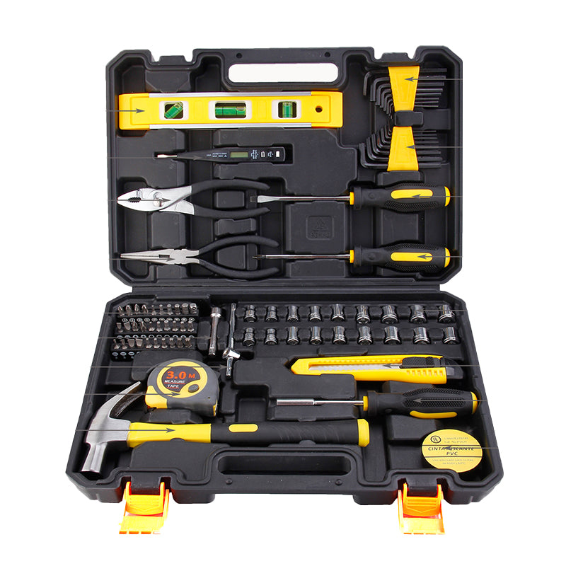 108 PCS Mechanic Tool Set for Auto & Household Repair