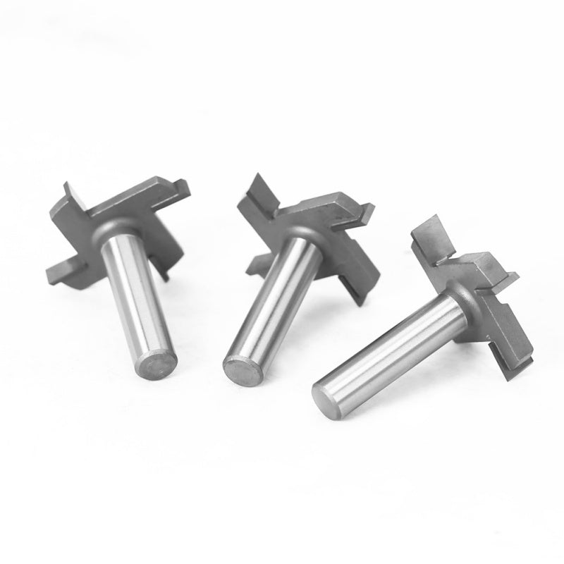 4-Flute T-shaped Grooving Milling Cutter