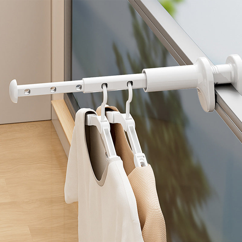 🎁2025 HOT SALE🎉Extendable 5-Hole Clothes Hanger Rack for Window Frame