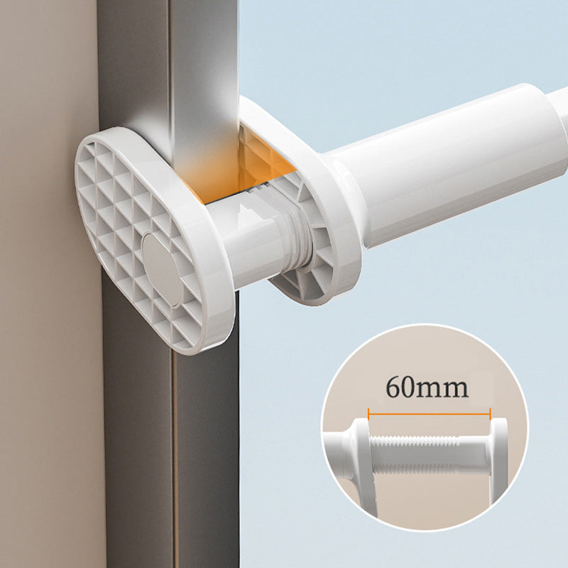 🎁2025 HOT SALE🎉Extendable 5-Hole Clothes Hanger Rack for Window Frame