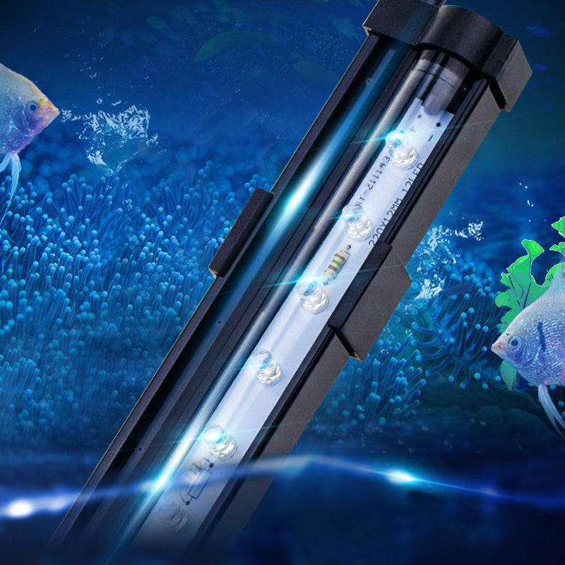 🔥Hot Sale 50% OFF💥LED Aquarium Colorful Air Bubble Light