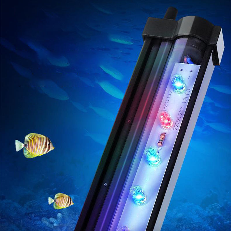 🔥Hot Sale 50% OFF💥LED Aquarium Colorful Air Bubble Light