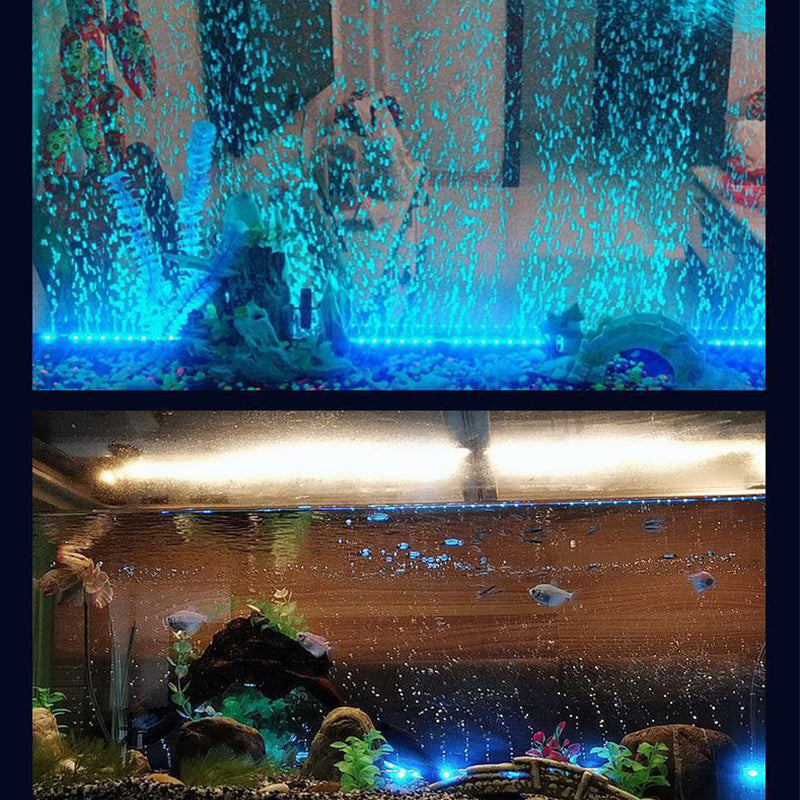 🔥Hot Sale 50% OFF💥LED Aquarium Colorful Air Bubble Light