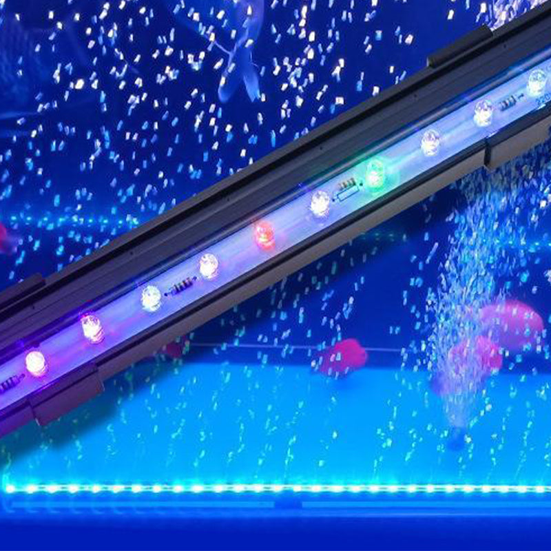 🔥Hot Sale 50% OFF💥LED Aquarium Colorful Air Bubble Light