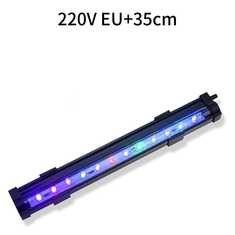 🔥Hot Sale 50% OFF💥LED Aquarium Colorful Air Bubble Light