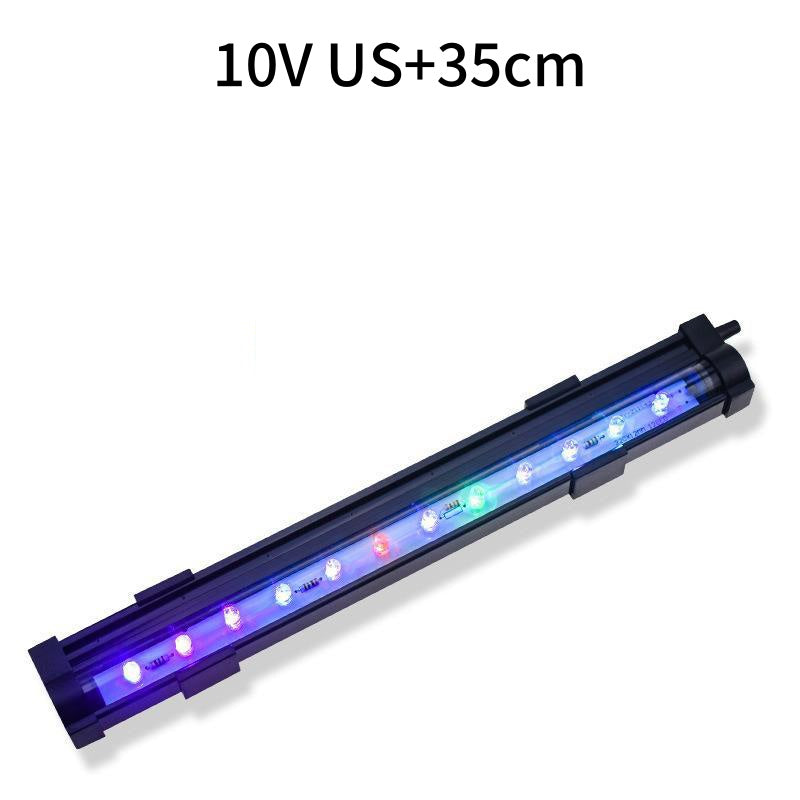🔥Hot Sale 50% OFF💥LED Aquarium Colorful Air Bubble Light