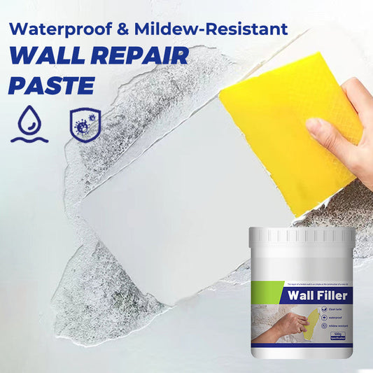 🔥Hot Sale - 50% OFF🔥Waterproof & Mildew-Resistant Wall Repair Paste🌿