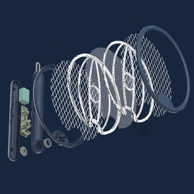 🔥Summer Specials🔥2-in-1 Electric Fly Swatter