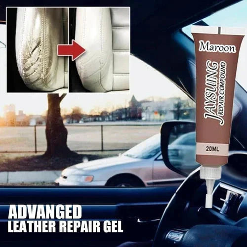 🎁Hot Sale ⏳Advanced Leather Repair Gel