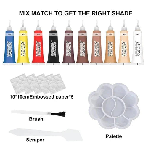 🎁Hot Sale ⏳Advanced Leather Repair Gel