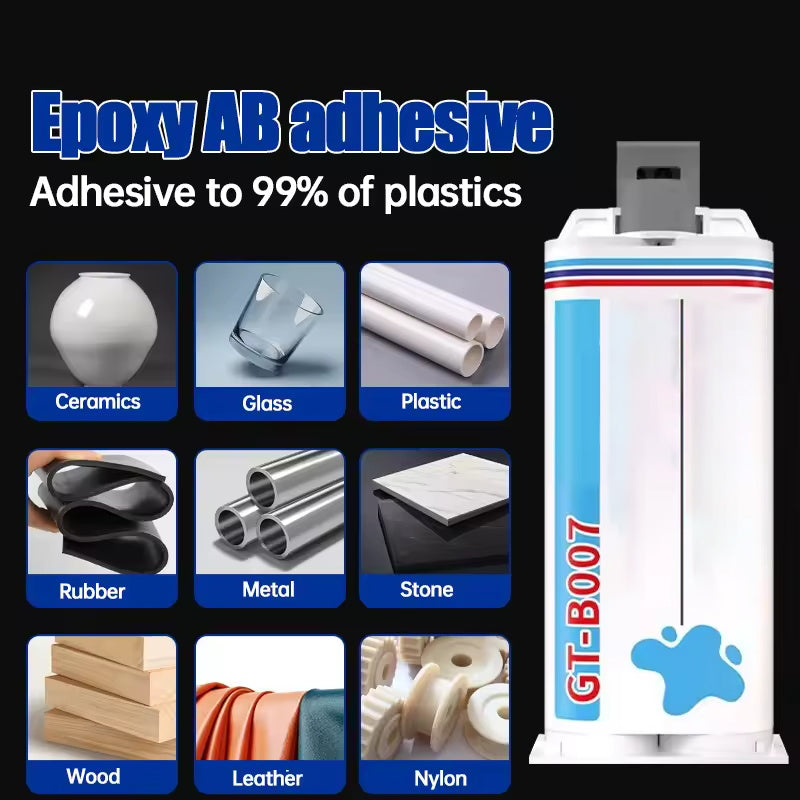 🔥BUY 3 GET 2 FREE🔥Aesthetics and Environmental Friendliness - Clear Epoxy Resin AB Glue