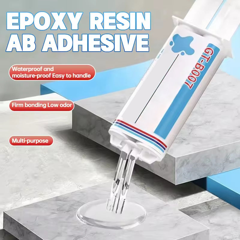 🔥BUY 3 GET 2 FREE🔥Aesthetics and Environmental Friendliness - Clear Epoxy Resin AB Glue