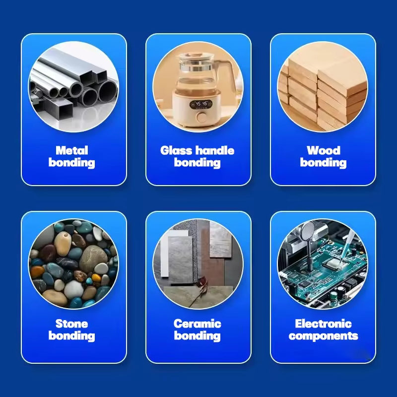 🔥BUY 3 GET 2 FREE🔥Aesthetics and Environmental Friendliness - Clear Epoxy Resin AB Glue