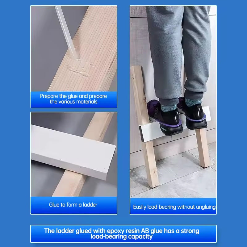 🔥BUY 3 GET 2 FREE🔥Aesthetics and Environmental Friendliness - Clear Epoxy Resin AB Glue