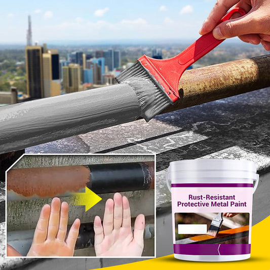 🏆Hot Sale 50% OFF⏳Rust-Resistant Protective Metal Paint