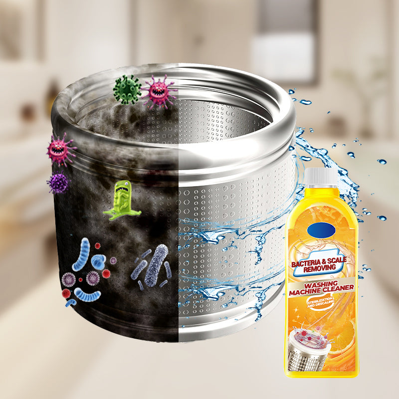 🔥2025 Hot Sale🔥Bacteria & Scale removing Washing Machine Cleaner
