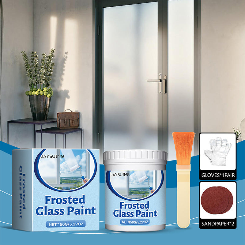 🔥2025 HOT SALE 🔥Anti-Peep Glass Frosted Paint