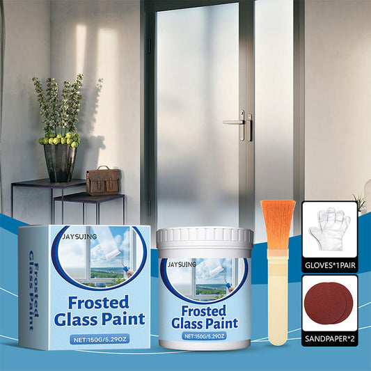 🔥2025 HOT SALE 🔥Anti-Peep Glass Frosted Paint