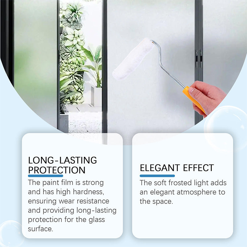 🔥2025 HOT SALE 🔥Anti-Peep Glass Frosted Paint