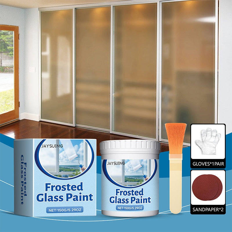 🔥2025 HOT SALE 🔥Anti-Peep Glass Frosted Paint
