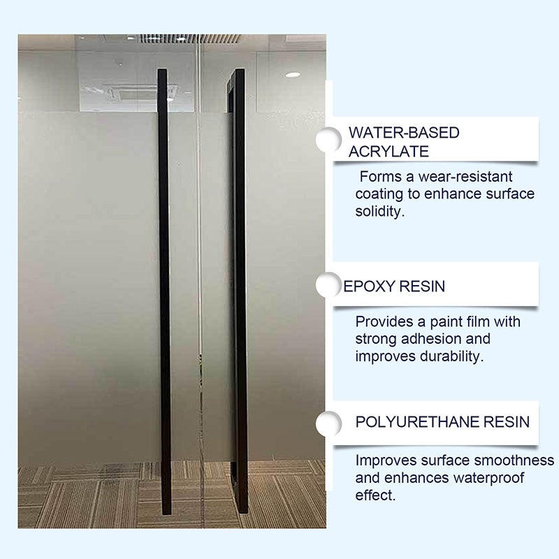 🔥2025 HOT SALE 🔥Anti-Peep Glass Frosted Paint