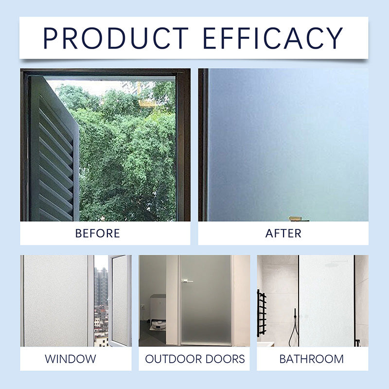 🔥2025 HOT SALE 🔥Anti-Peep Glass Frosted Paint