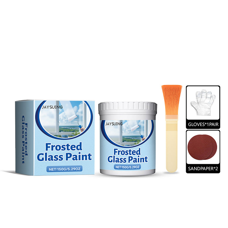 🔥2025 HOT SALE 🔥Anti-Peep Glass Frosted Paint