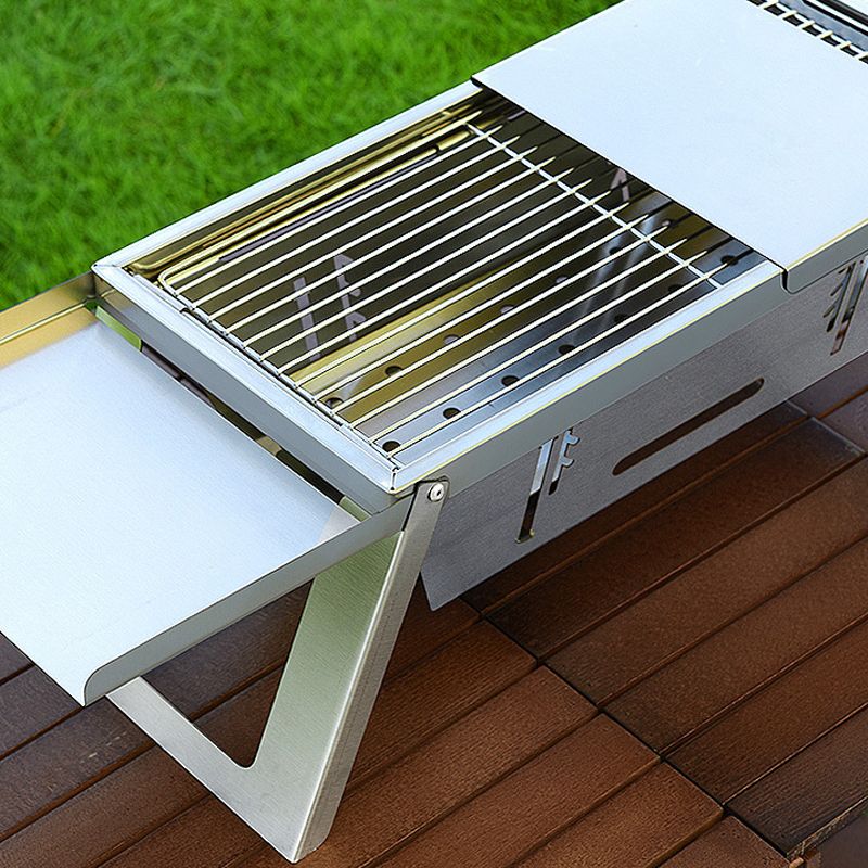 🔥Hot Sale 50% 0FF🔥Stainless Steel Folding Outdoor Barbecue