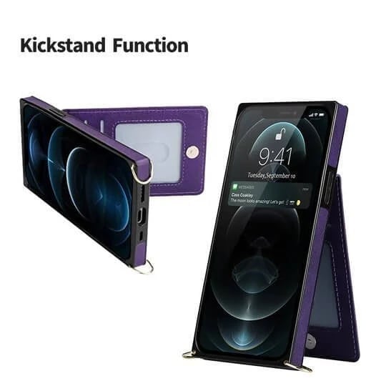 🔥Last Day Sale 50% OFF😍CROSSBODY WALLET IPHONE CASE - CREDIT CARD HOLDER