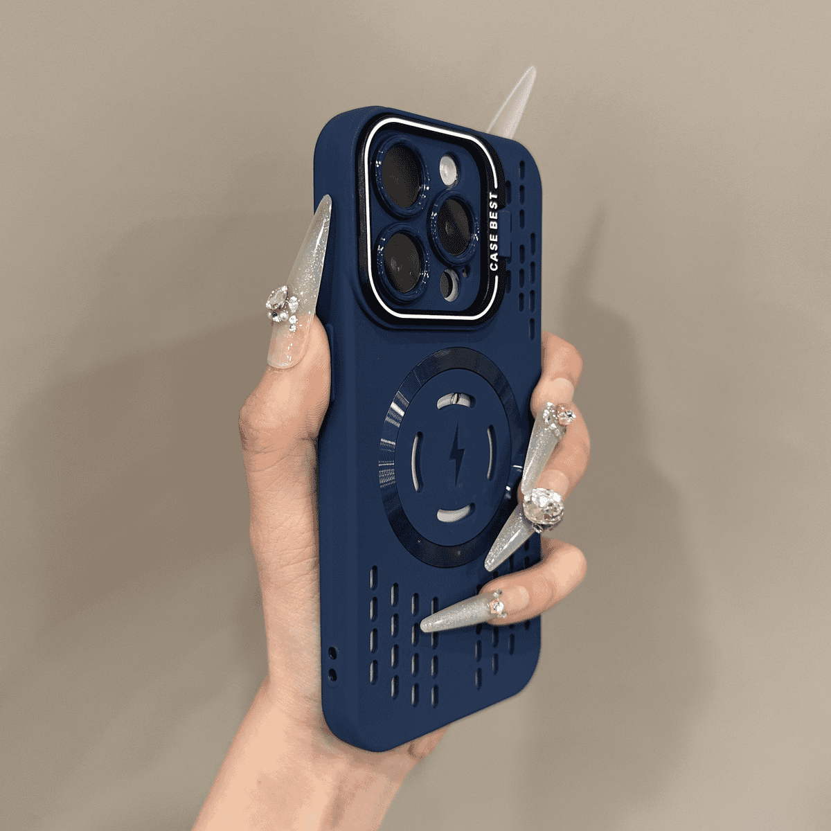 Soft Silicone Safety Protection Lightning Fast Magnetic Charging Case Cover for iPhone