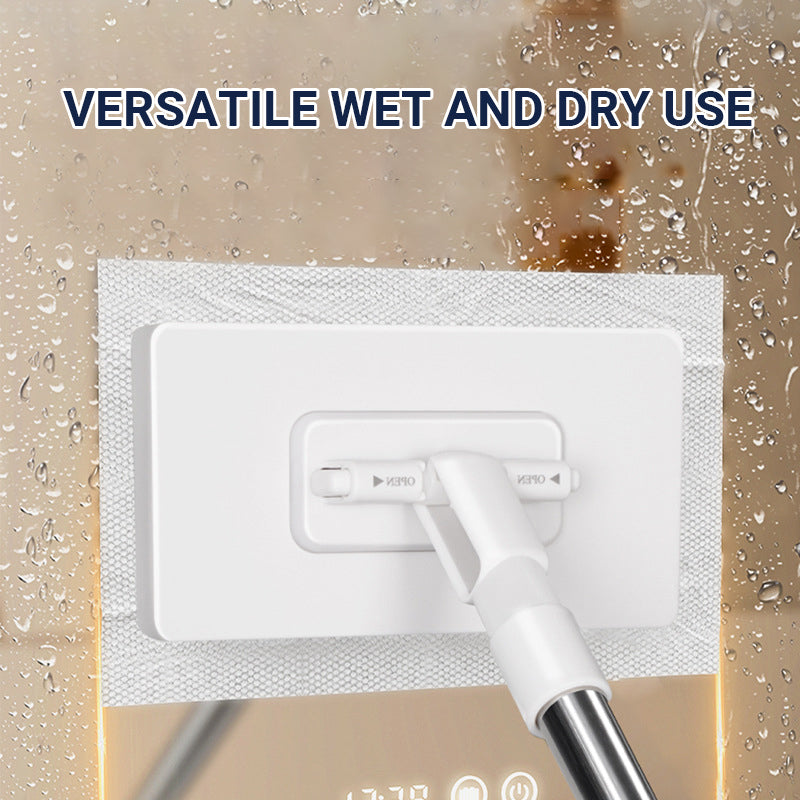 🔥Last Day Sales 50% OFF🔥Disposable Dust Mop with 4 Reusable Cloths