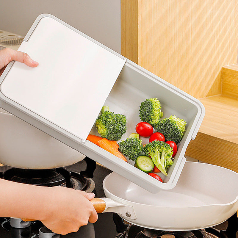 Multi-Functional Grater & Drainer Cutting Board