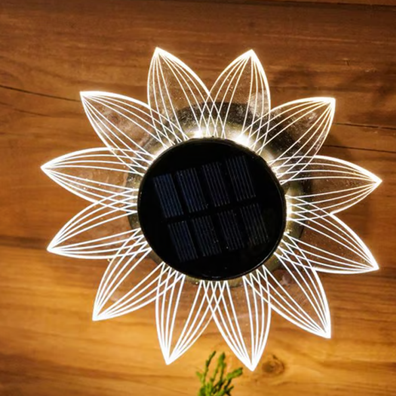 🌤️Solar-Powered Waterproof Outdoor Decorative Light✨