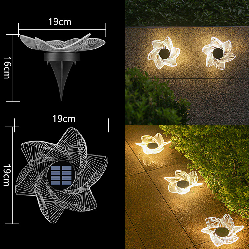 🌤️Solar-Powered Waterproof Outdoor Decorative Light✨