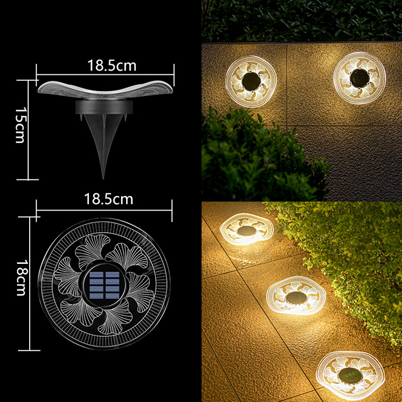 🌤️Solar-Powered Waterproof Outdoor Decorative Light✨