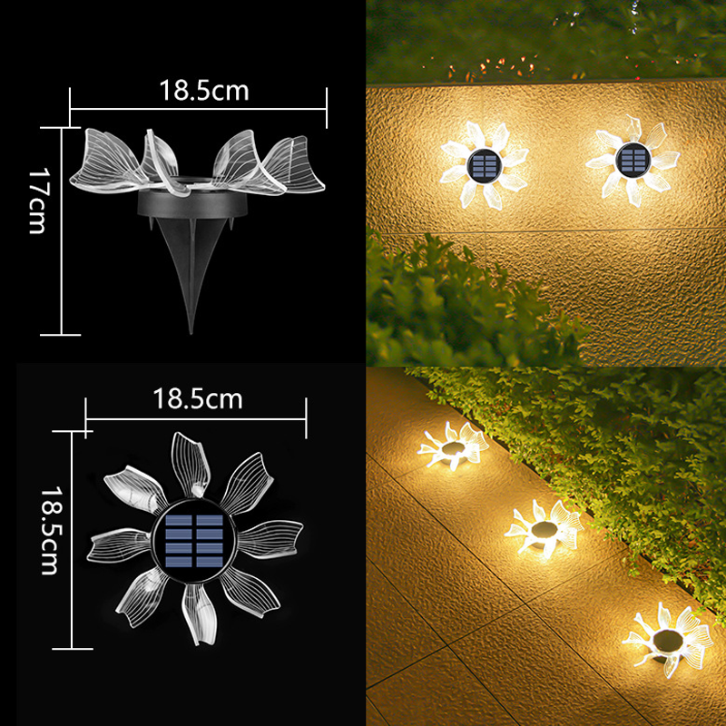 🌤️Solar-Powered Waterproof Outdoor Decorative Light✨