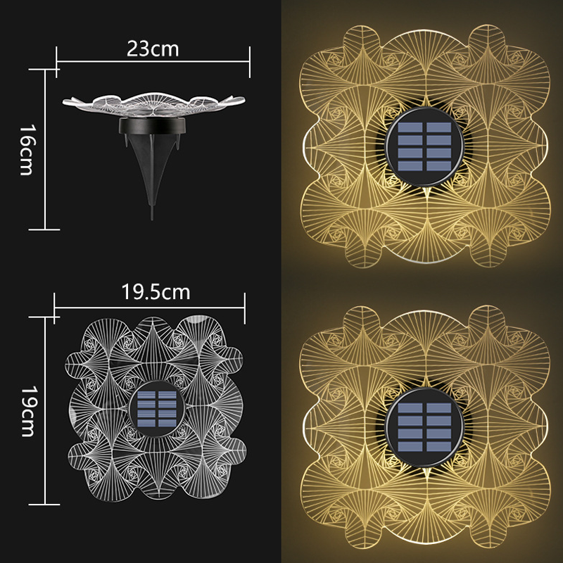 🌤️Solar-Powered Waterproof Outdoor Decorative Light✨